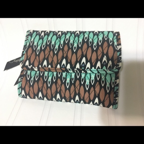 Vera Bradley sierra backpack & wallet - Picture 10 of 10